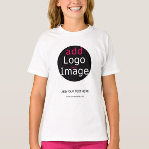 Modern Professionell Anpassade Branding T Shirt