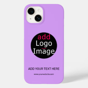 Modern Professionell Anpassade Business Lilac