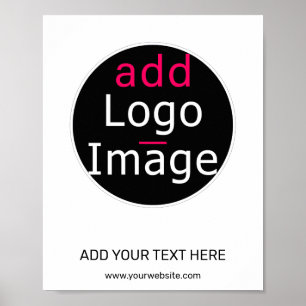 Modern Professionell Anpassade Business Poster