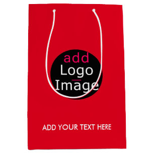 Modern Professionell Anpassade Business Red