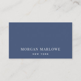 Modern Professionell av minimalistisk Elegant - ma Visitkort