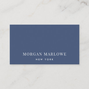 Modern Professionell av minimalistisk Elegant - ma Visitkort