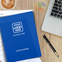 Modern Professionell Business Logotyp Blue