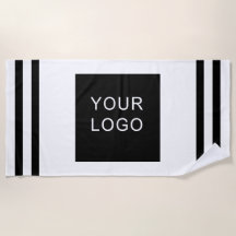 Modern Professionell Business Logotyp Rand White