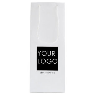 Modern Professionell Company Logotyp White
