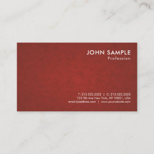 Modern Professionell Design Gracful Classy Luxury Visitkort