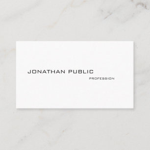 Modern Professionell-Elegant - minimalistisk Coola Visitkort