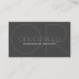 Modern Professionell Engineering-Affärskort Visitkort