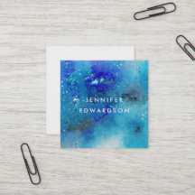 Modern professionell för blåfärgad teal-platter