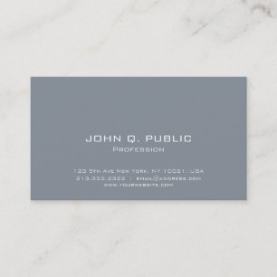Modern Professionell för enkel design - minimalist Visitkort
