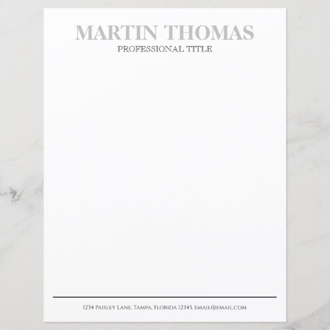 Modern Professionell för enkel typgrafi av kalligr (Framsida)