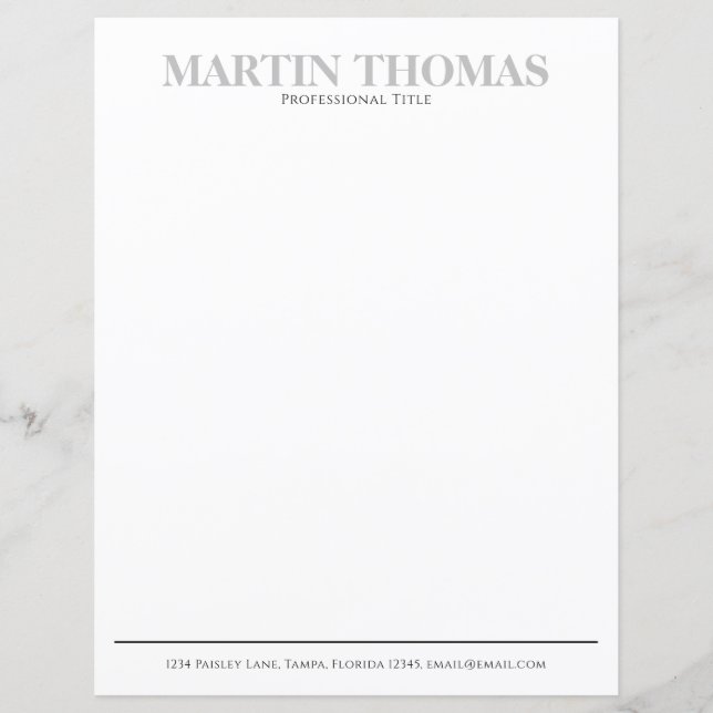 Modern Professionell för enkel typgrafi av kalligr (Framsida)