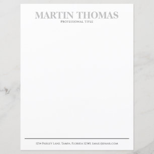 Modern Professionell för enkel typgrafi av kalligr