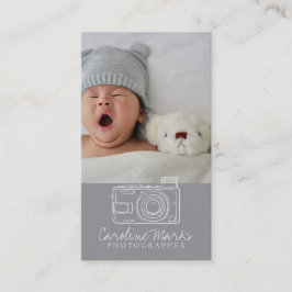 Modern professionell för foto visitkort