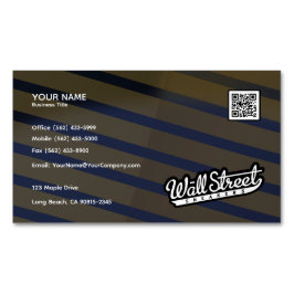 Modern Professionell för luxe-gradient Foil Magnetiska Visitkort