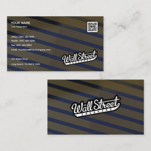 Modern Professionell för luxe-gradient Foil Visitkort