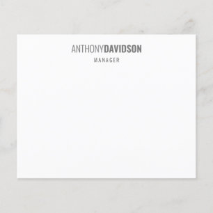 Modern Professionell för minimal Elegant Flygblad