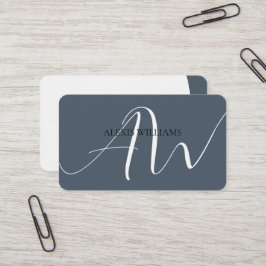 Modern Professionell för minimal Elegant Visitkort