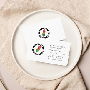 Modern Professionell för minimal Logotyp för föret Visitkort