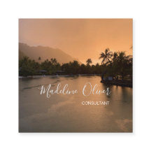 Modern Professionell för Tropical Travel QR-kod