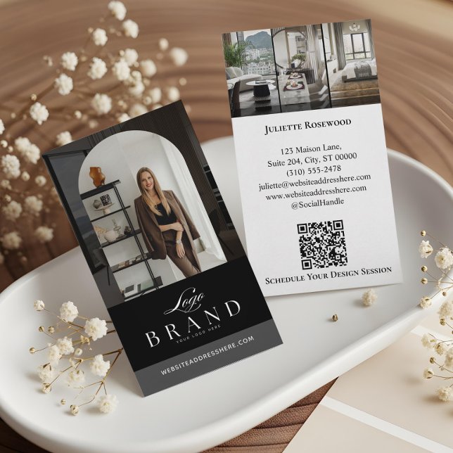 Modern Professionell Foto Arch Foto Galleri Logo Visitkort (Modern Professional Photo Arch Photo Galley Logo Business Card)