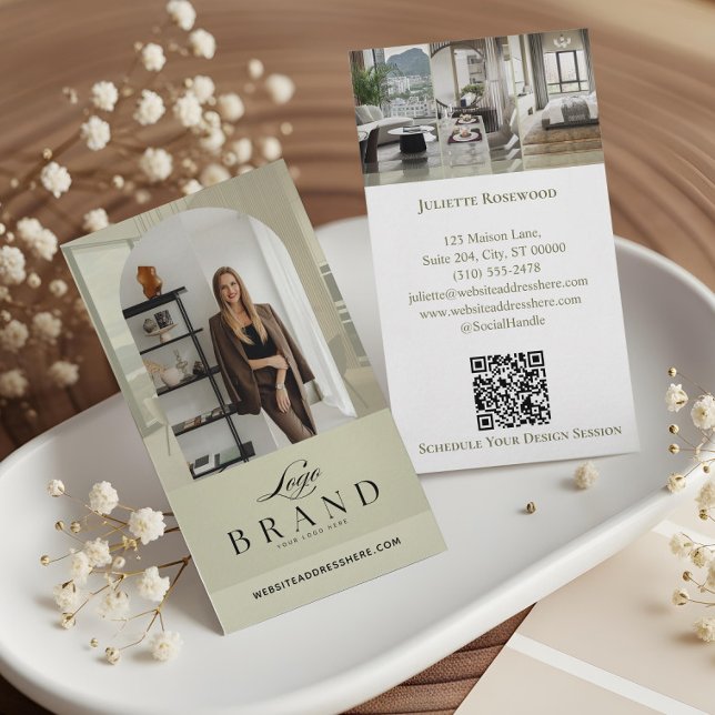 Modern Professionell Foto Ark Foto Galleri Logotyp Visitkort (Modern Professional Photo Arch Photo Galley Logo Business Card)