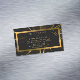 Modern Professionell - glasreparation Magnetiska Visitkort