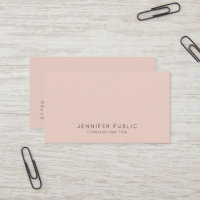 Modern Professionell Gracious Simple Design
