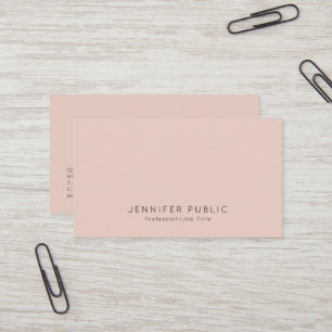 Modern Professionell Gracious Simple Design Visitkort