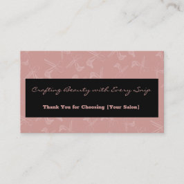 Modern Professionell Hair Verktyg Tack XX% Rabattkort