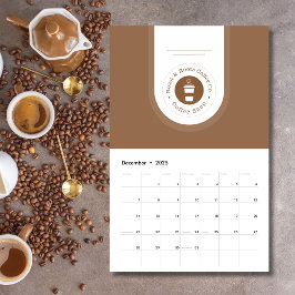 Modern Professionell-kaffe Kalender