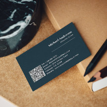 Modern Professionell Lawyer QR-kod