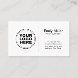 Modern Professionell Logotyp Visitkort