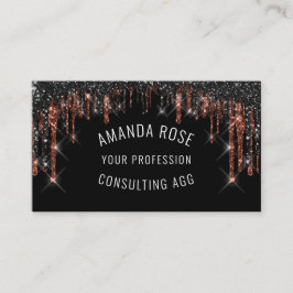 Modern Professionell Makeup Artist Hair Eyelash Visitkort