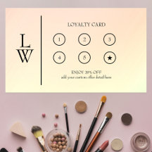 Modern Professionell Makeup Artist Reward
