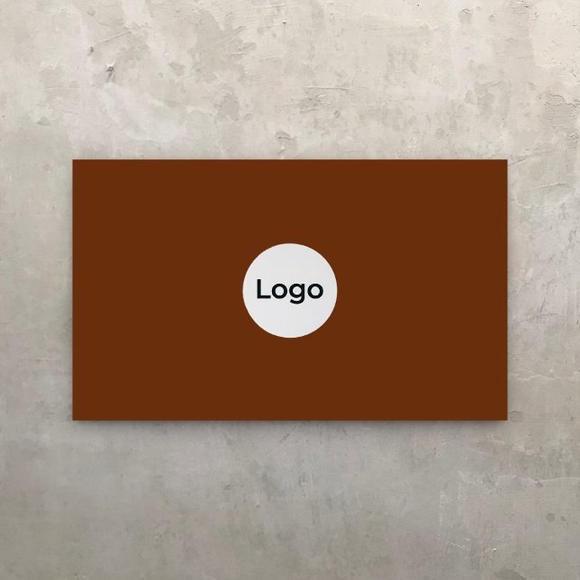 Modern Professionell Minimal Logotyp Visitenkort Visitkort (Skapare uppladdad)