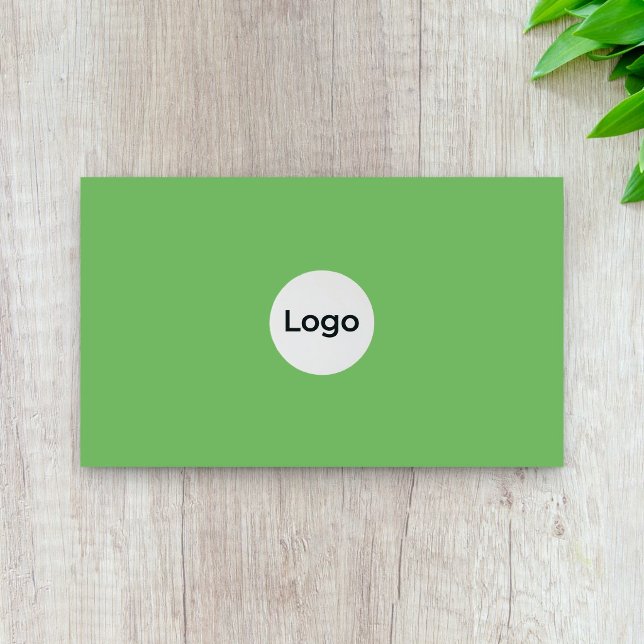 Modern Professionell Minimal Logotyp Visitenkort Visitkort (Skapare uppladdad)