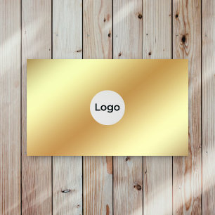 Modern Professionell Minimal Logotyp Visitenkort Visitkort
