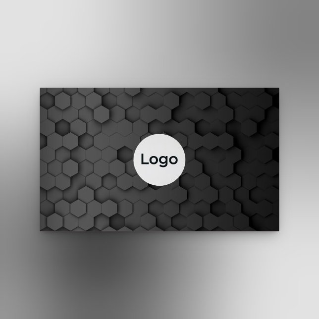 Modern Professionell Minimal Logotyp Visitenkort Visitkort (Skapare uppladdad)