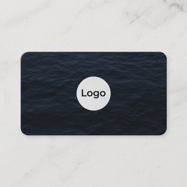 Modern Professionell Minimal Logotyp Visitenkort Visitkort (Framsida)
