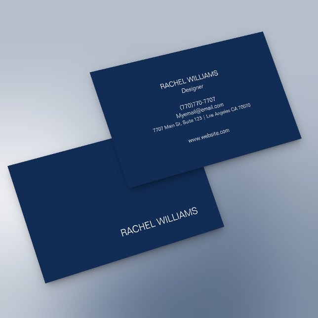 Modern professionell minimal logotyp visitkort (Skapare uppladdad)