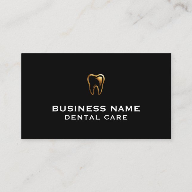 Modern Professionell - minimalistisk Executive Gen Visitkort (Framsida)