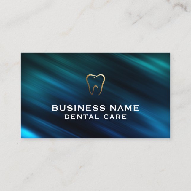 Modern Professionell - minimalistisk Executive Gen Visitkort (Framsida)