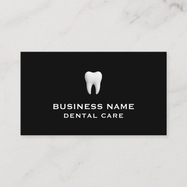 Modern Professionell - minimalistisk Executive Gen Visitkort (Framsida)