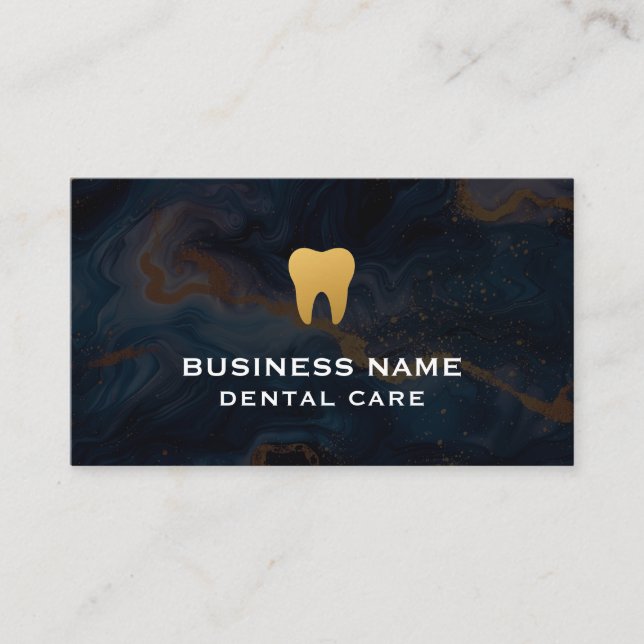 Modern Professionell - minimalistisk Executive Gen Visitkort (Framsida)