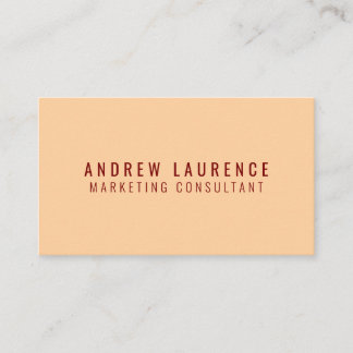 Modern Professionell - minimalistisk Executive Gen Visitkort