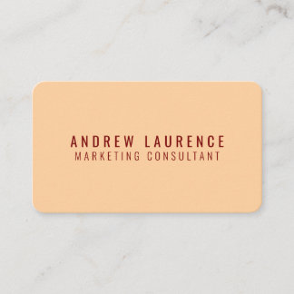 Modern Professionell - minimalistisk Executive Gen Visitkort