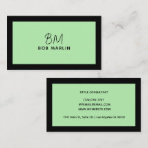 Modern Professionell Minimalistisk Exekutiv Generi