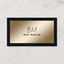 Modern professionell minimalistisk exekutiv generi