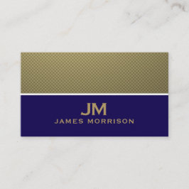 Modern professionell minimalistisk exekutiv generi visitkort